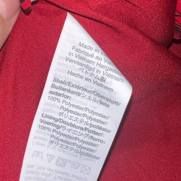 Madewell Hazelwood Wrap-Front Mini Dress in Windswept Floral Size 8 EUC - Picture 7 of 8